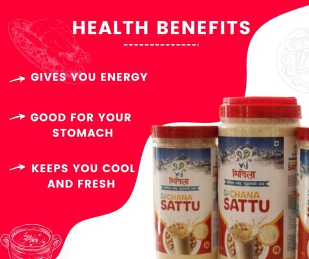 Chana Plane Sattu Health Benefits